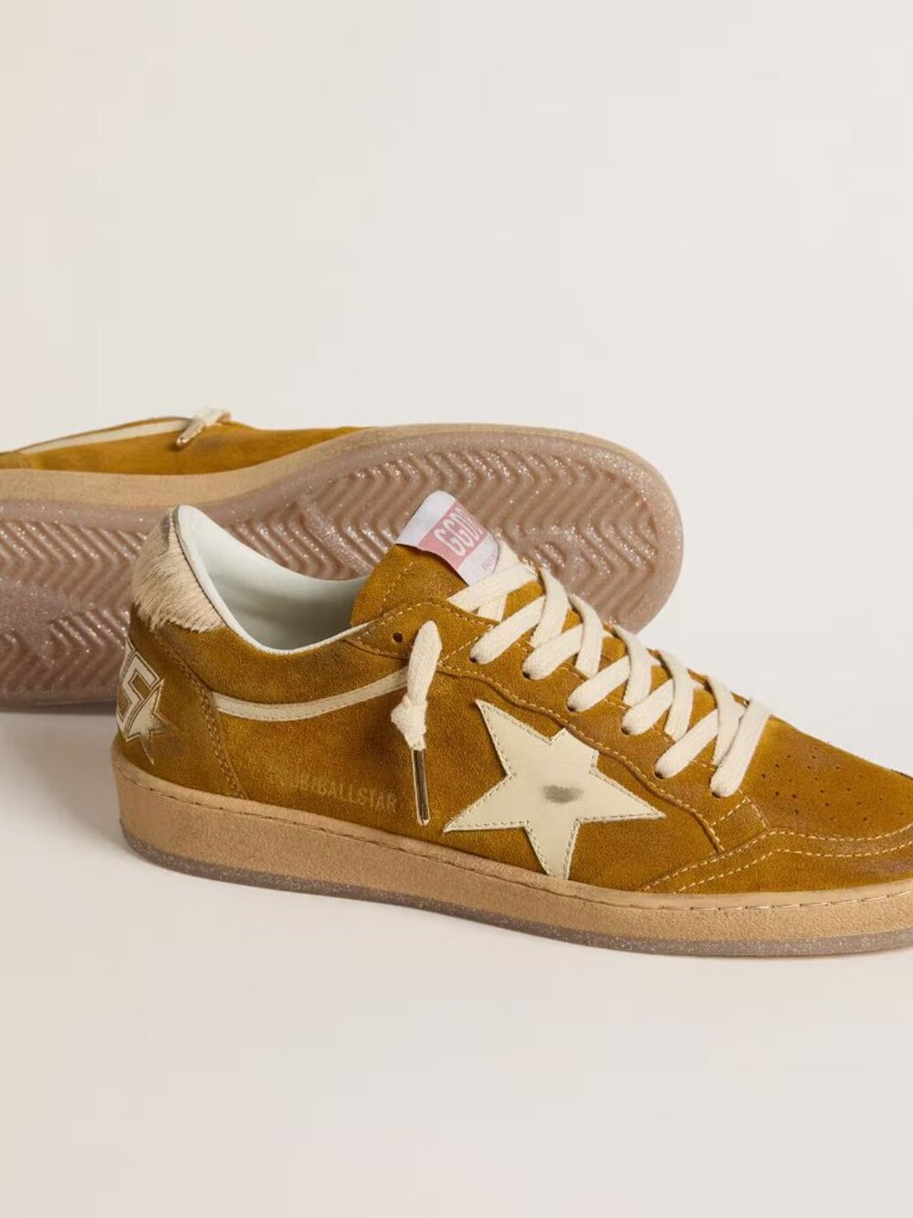 Golden Goose Ball Star Ocre Suede 36 - Picture 10 of 10
